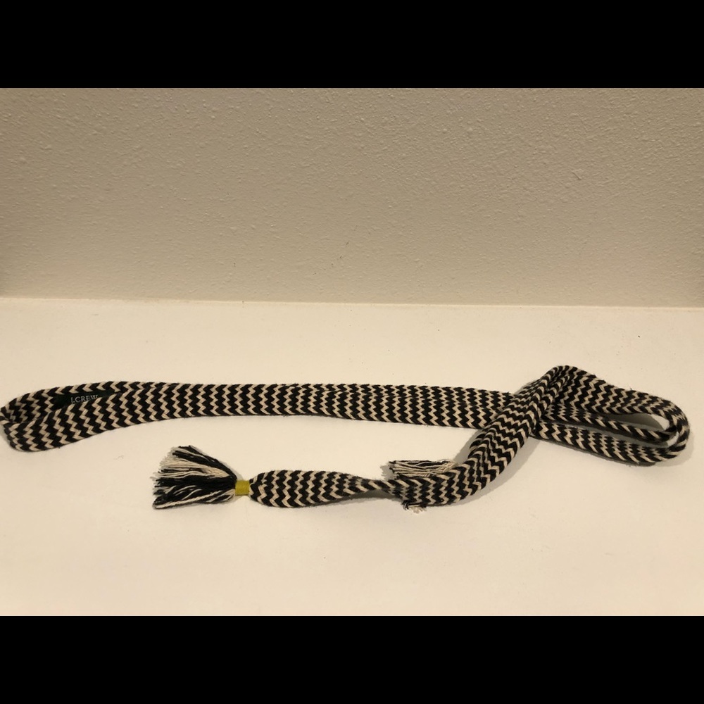 J. Crew tie belt